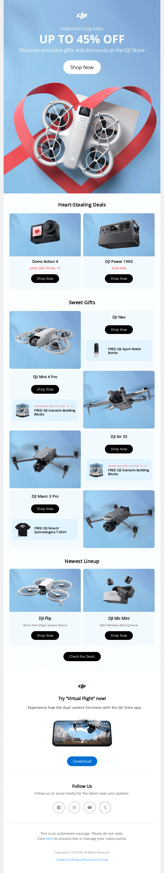 Love & Savings: Get Up to 45% Off!