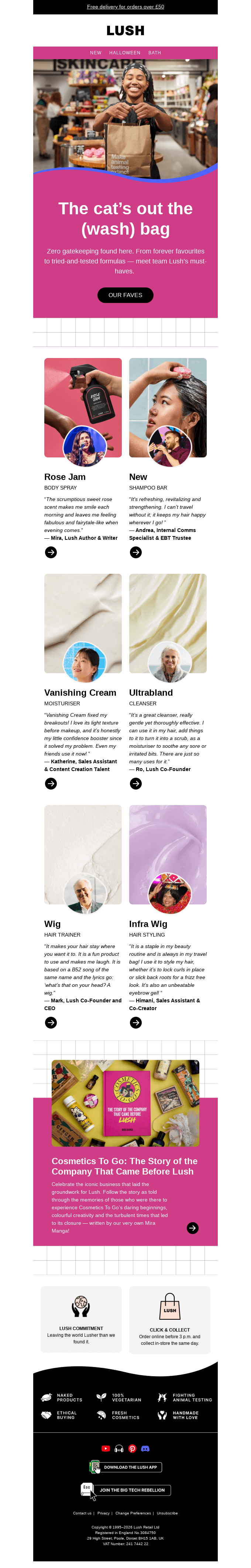 Their secret’s not safe with us