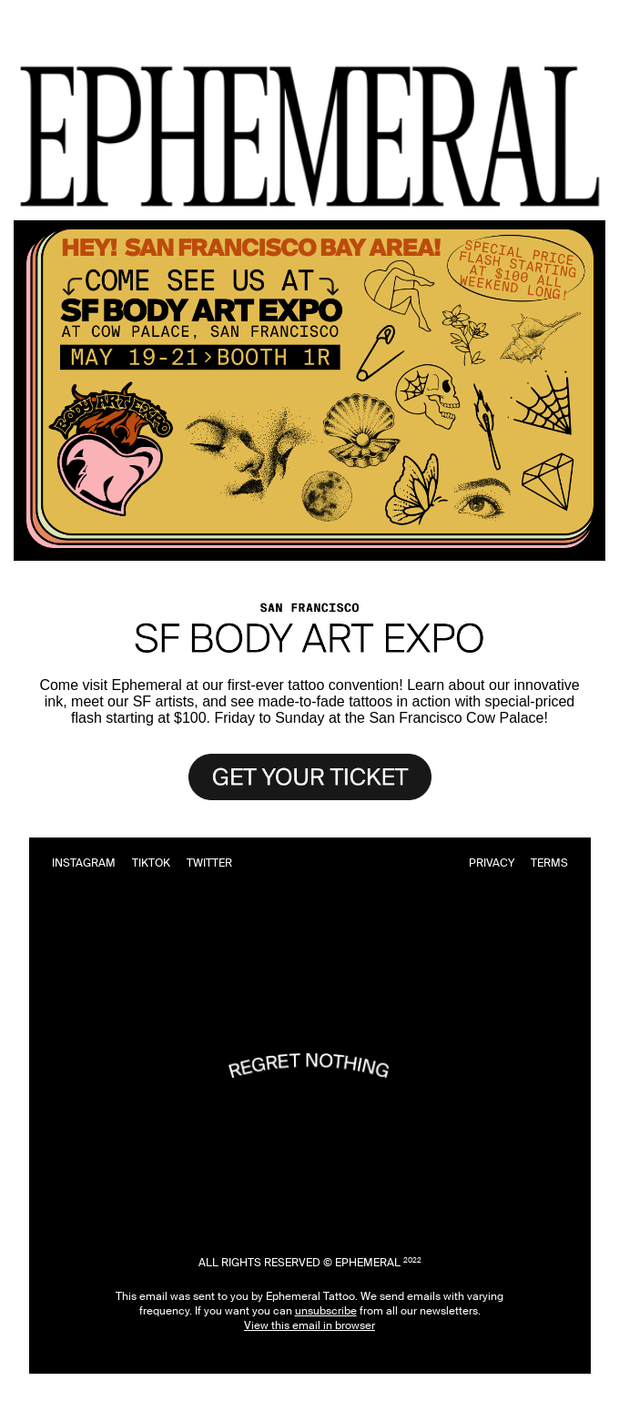 Made-to-fade at a tattoo convention?! 👀