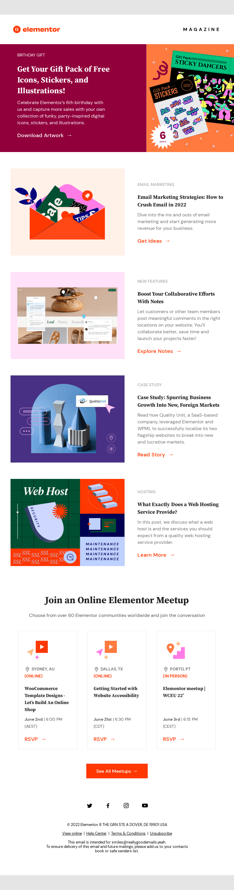 [Magazine] Get Your Digital Gift Pack: Icons, Illustrations & More