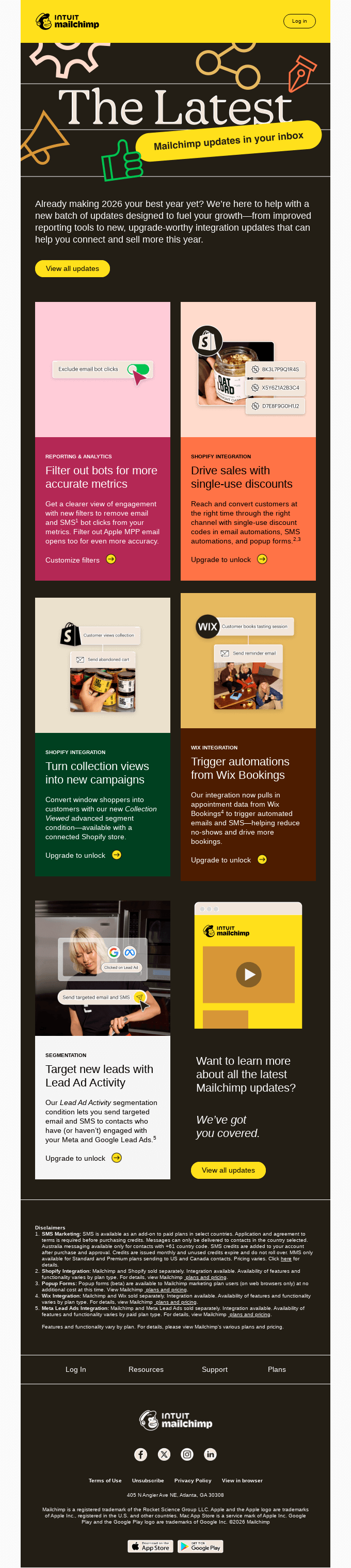 THE LATEST: Updates that do the heavy-lifting