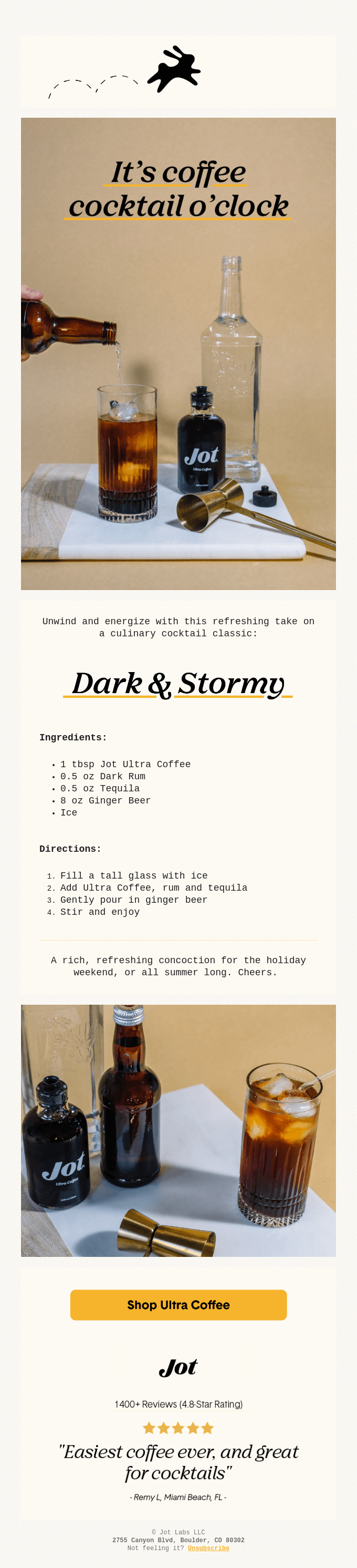 Make it a Dark & Stormy