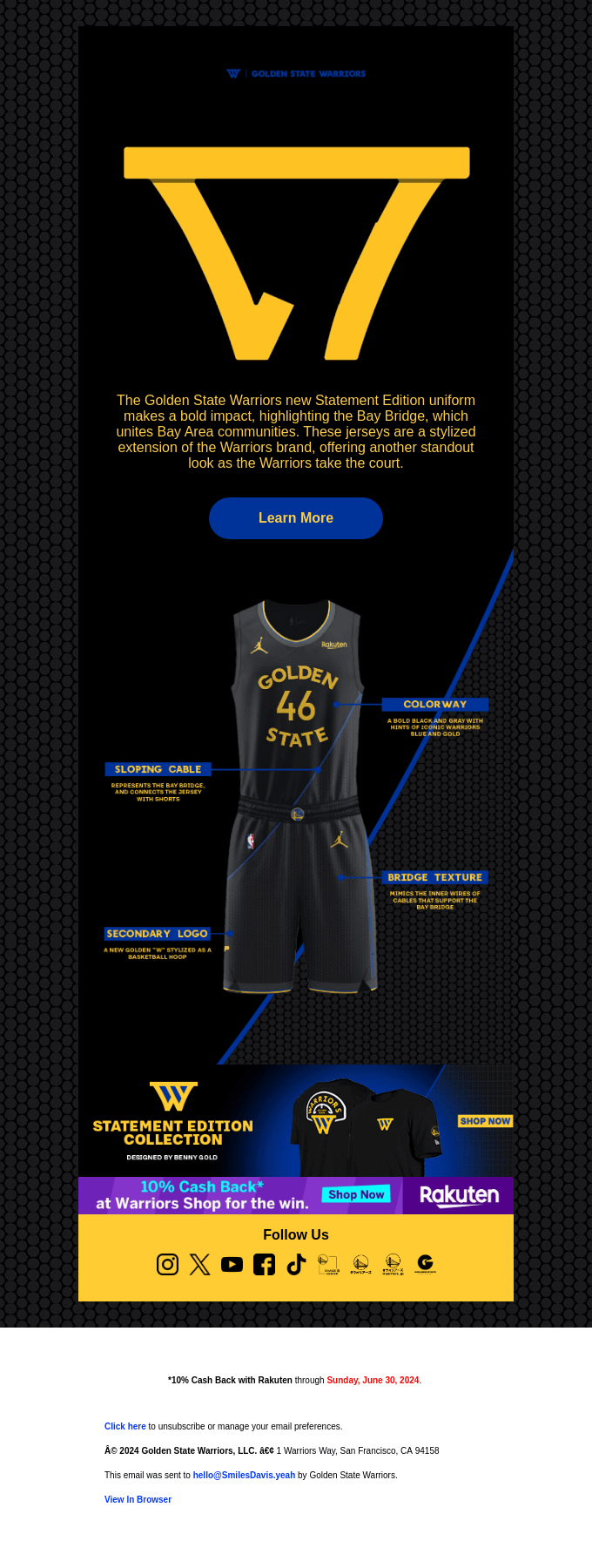 Making a Bold Statement: 2024-25 Statement Edition Uniform