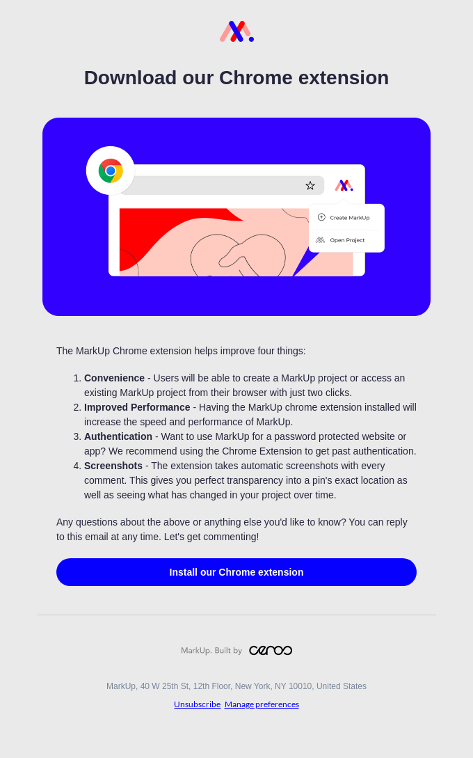 MarkUp's #1 Most Helpful Tip