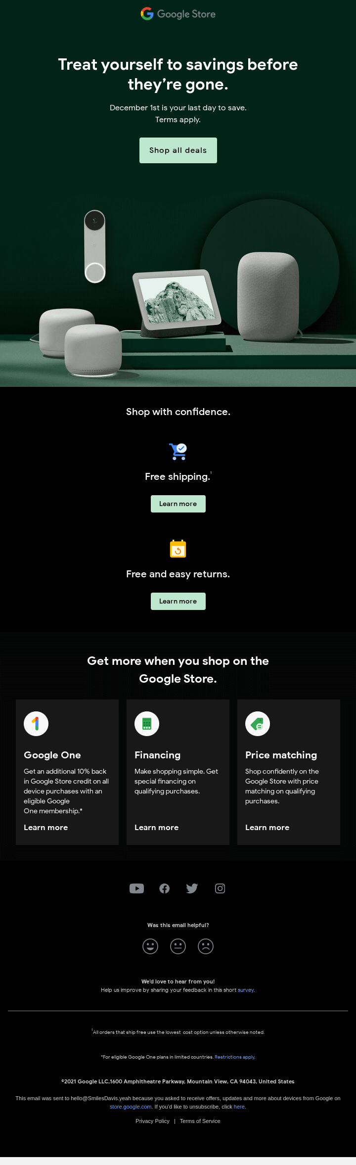 Smiles Davis, there’s still time to save