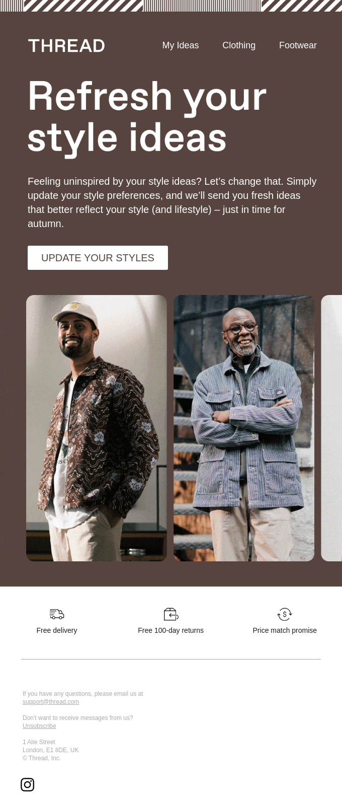 Smiles Davis, has your style changed?