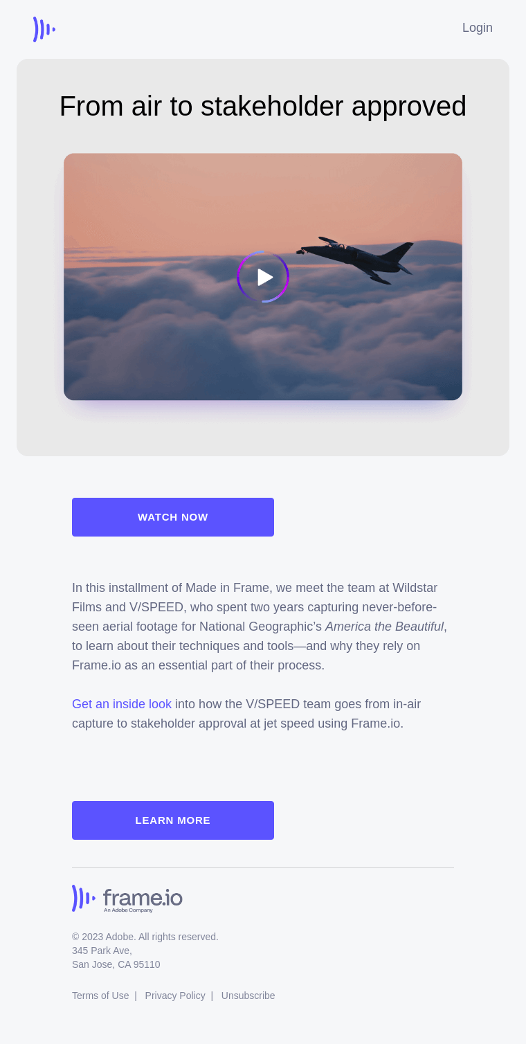 Meet our friends at V/Speed