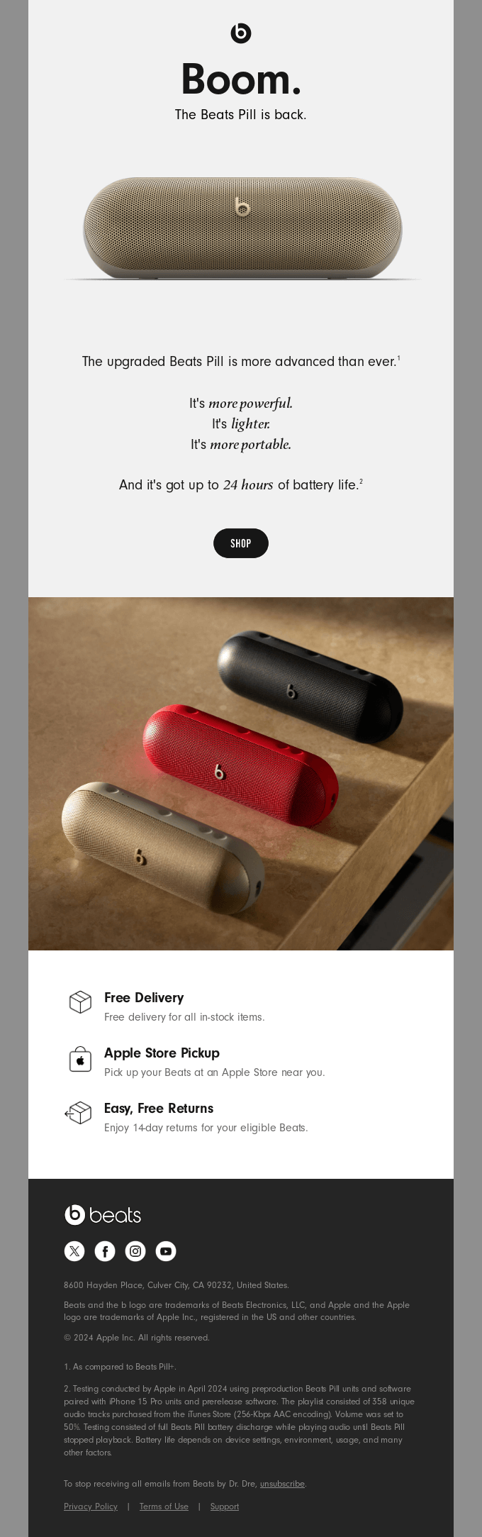 Meet the new Beats Pill