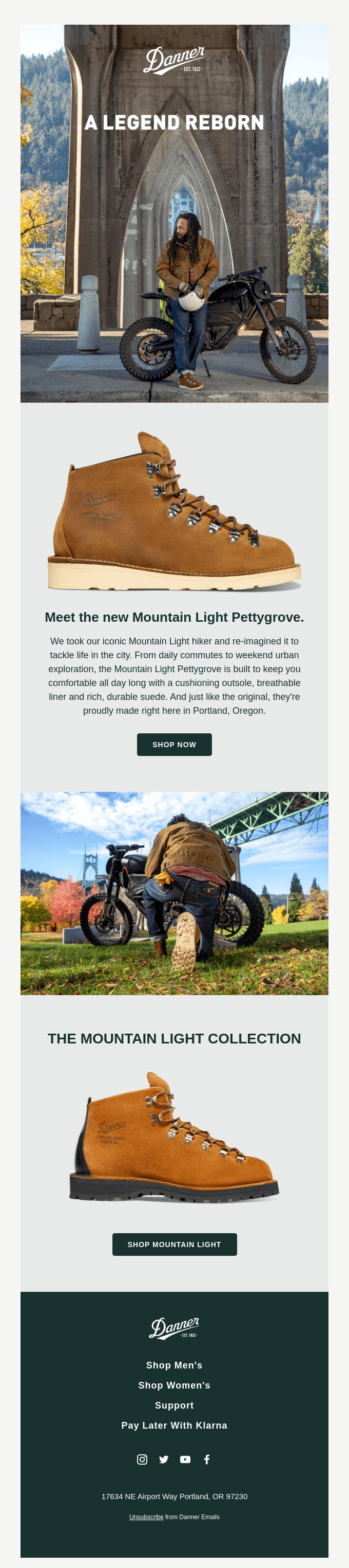 Meet the New Mountain Light Pettygrove