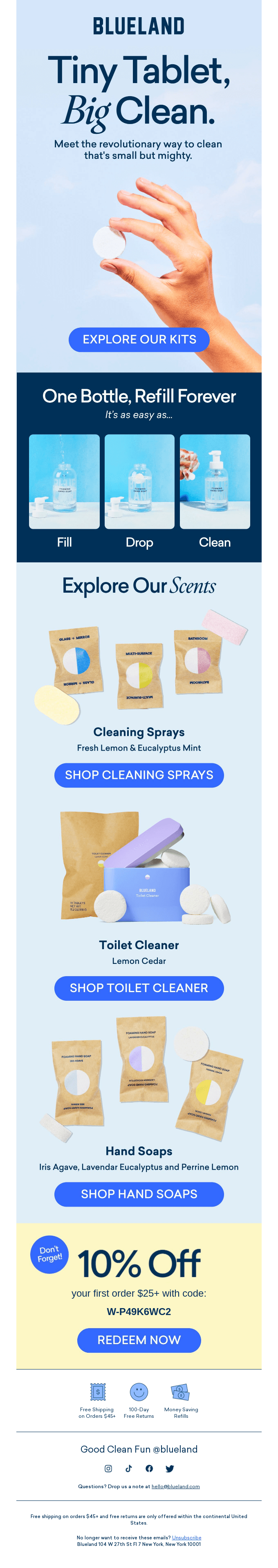 Meet the Revolutionary Cleaning Tablets