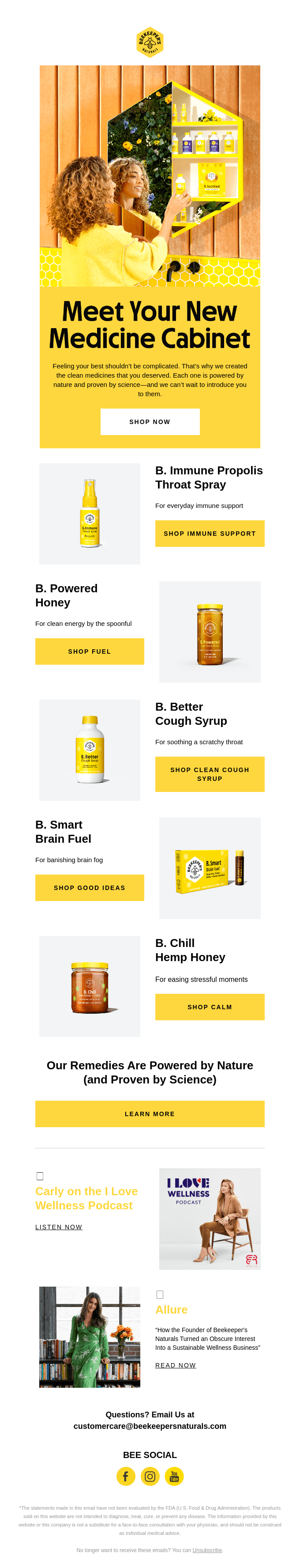 Meet your ✨NEW✨ medicine cabinet