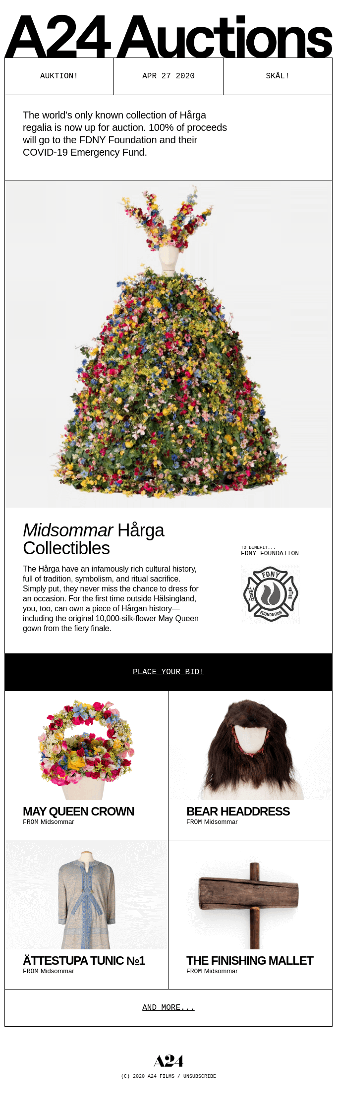 Midsommar Hårga Collectibles 🌸 Now Open!