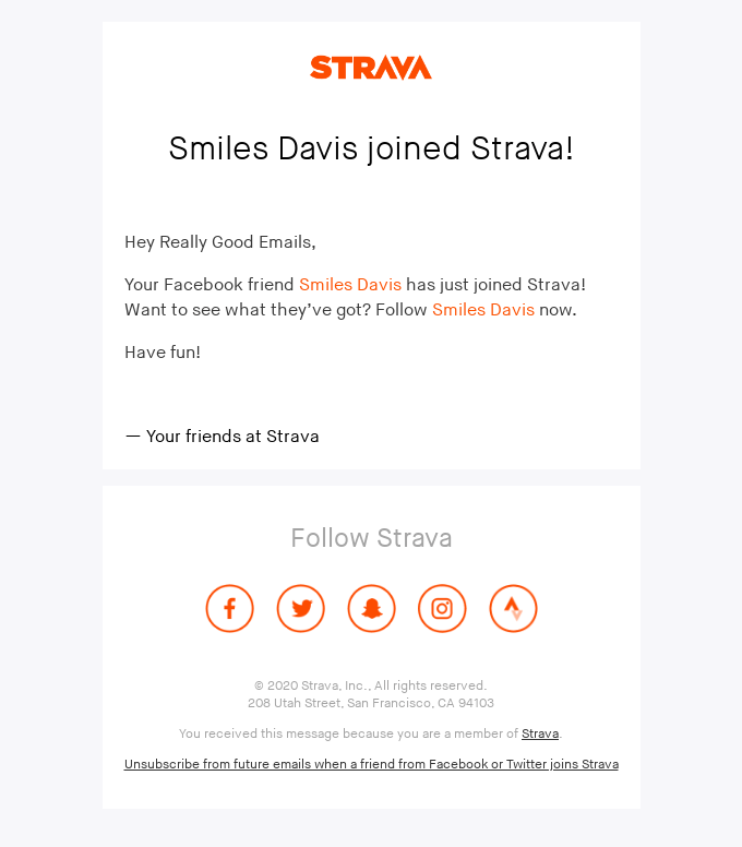 Mike RealGood joined Strava!