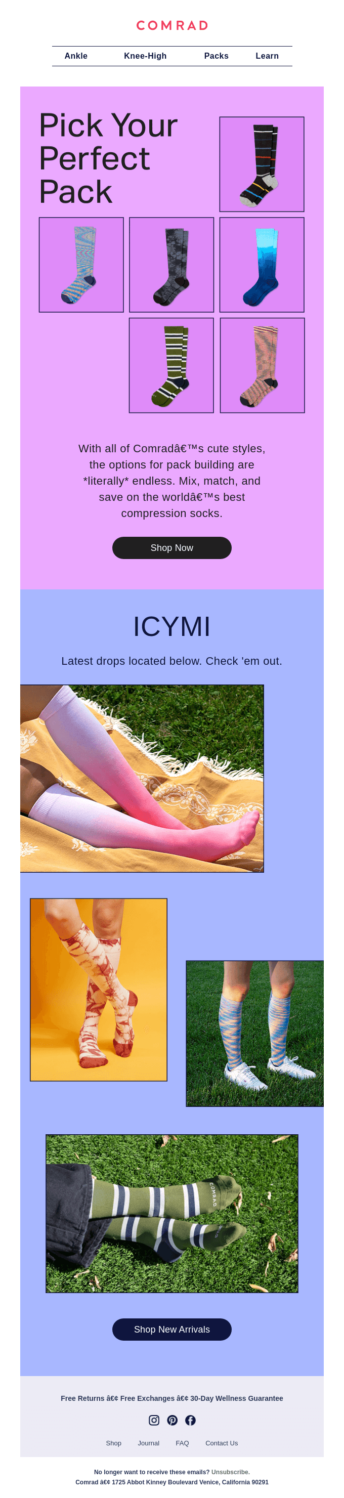 Mix, Match, and Save with Packs