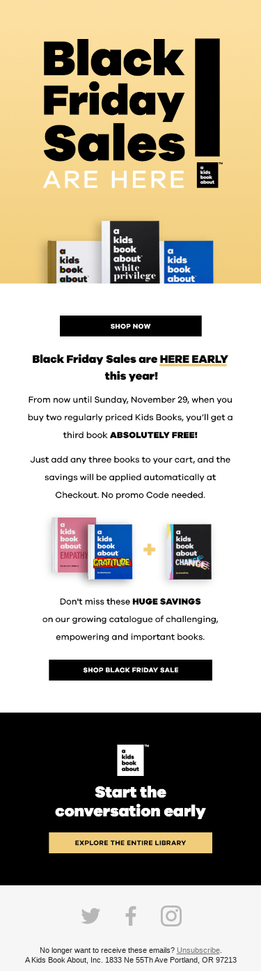 🎉 Black Friday Deals Came Early This Year!! 🎉