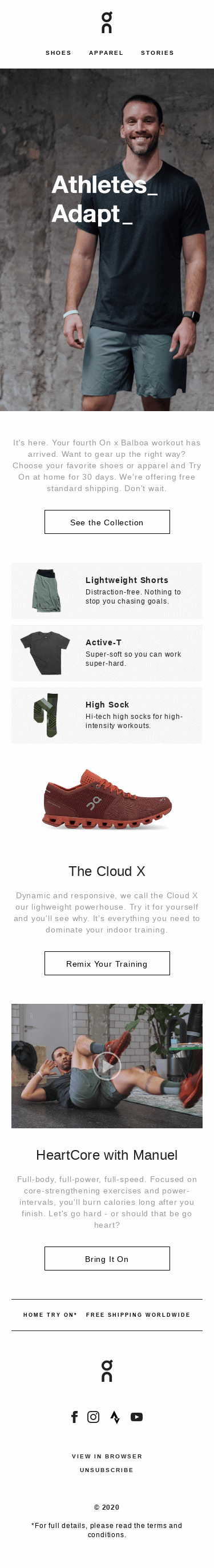 ☁ Full-body, Full-power, Full-speed: Gear Up Now