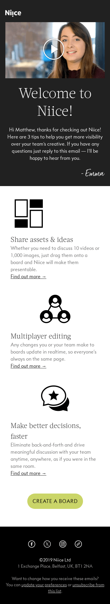 👀 Get more visibility over your team's creative.