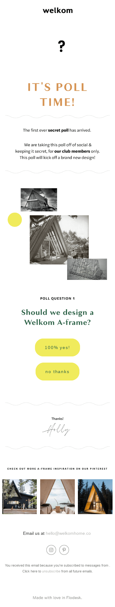 ✨ It's Poll Time! ✨