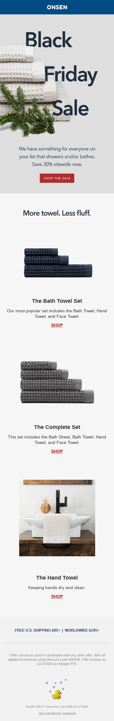 ✨ It's time for the real deals