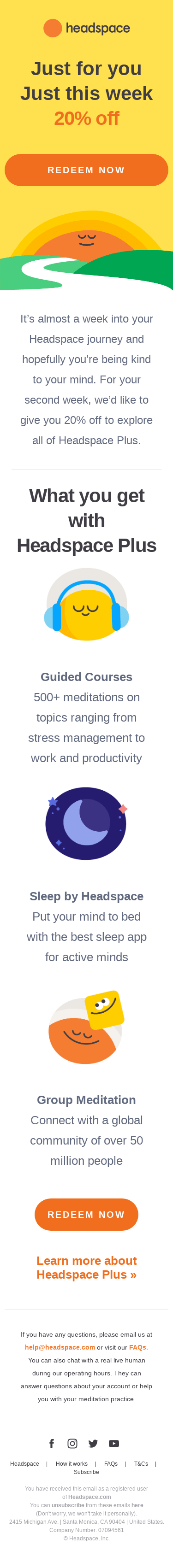  👋Just until tomorrow: 20% off 