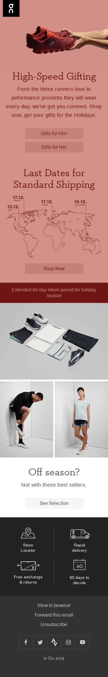 ☁ Last Chance: Sprint for Gifts