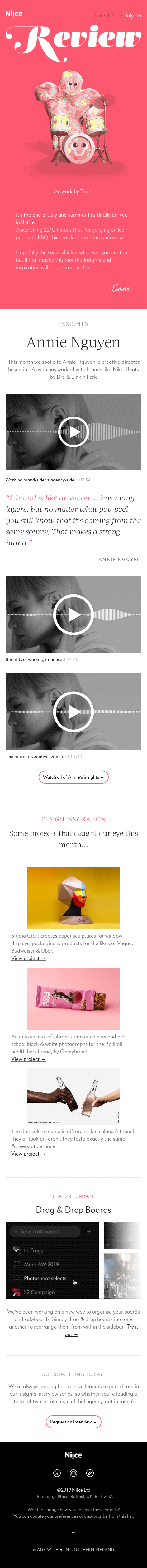 👋 New insights from Annie Nguyen