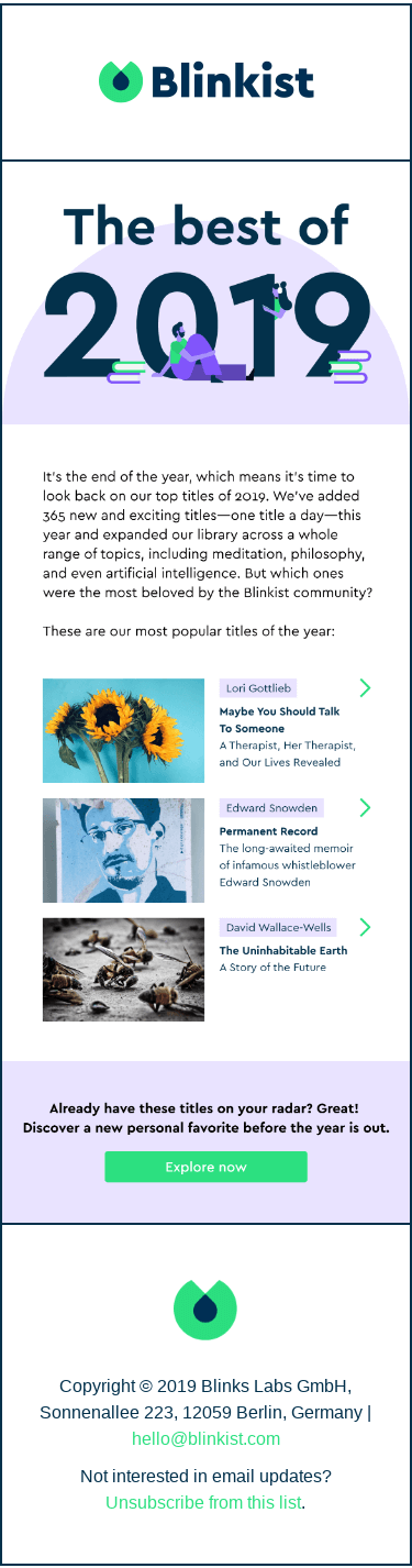 🏆 Our best titles of the year 
