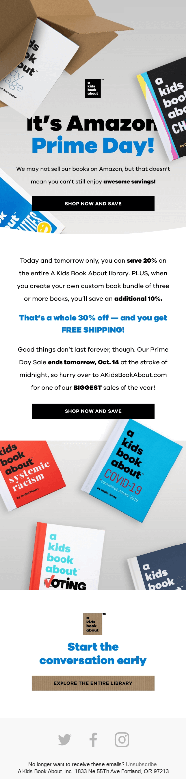 🎉 Prime Day Sale! 🎉 Save Up to 30% on Everything!