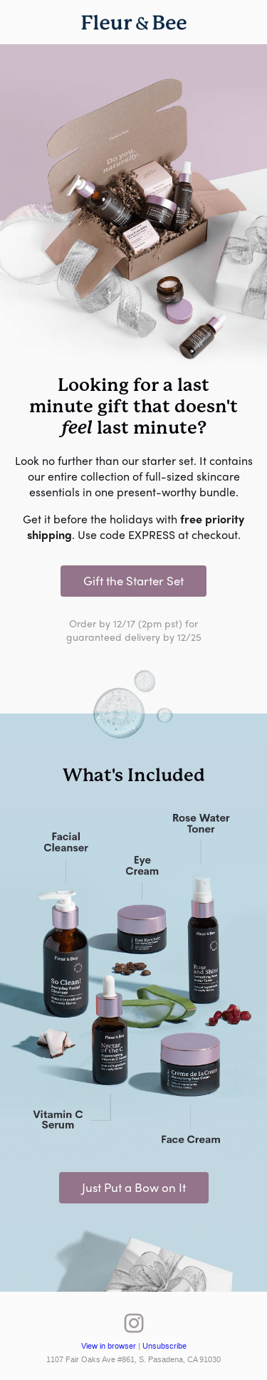 🎅 Straight from Santa's bag.