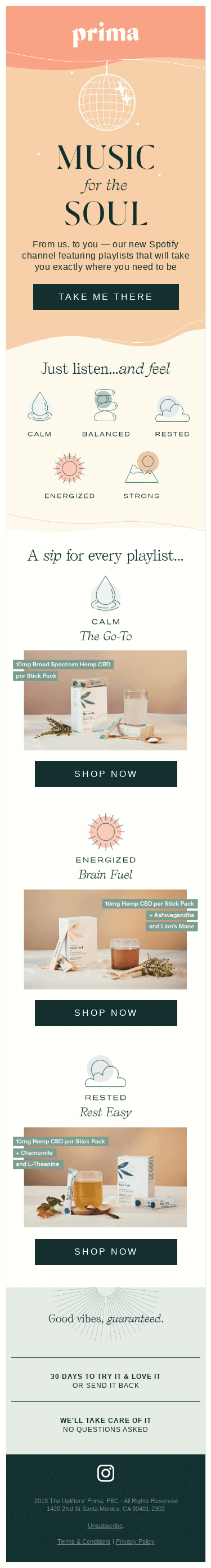 🌈 The Prima Spotify Channel is HERE