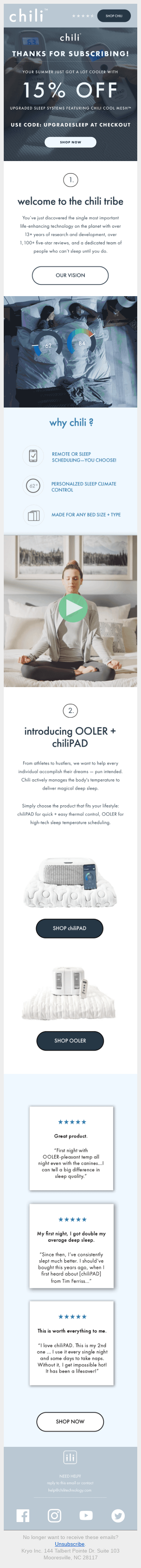 💤 Welcome to the Chili Tribe. 💤