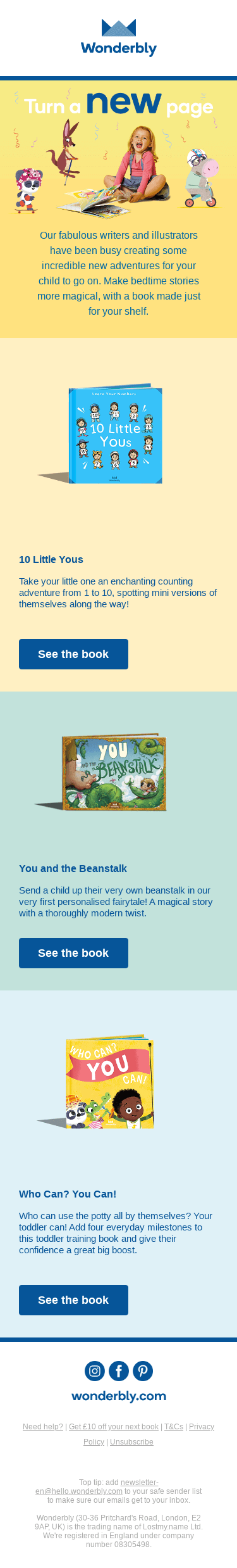 📚 What's new in the bookshop?