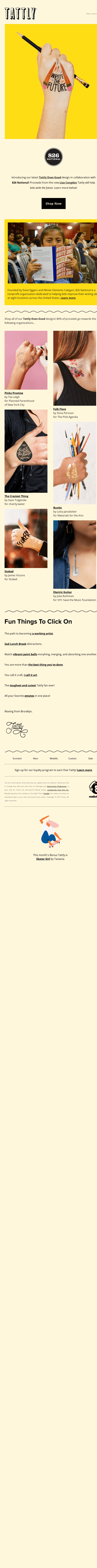 ✏ Write the Future