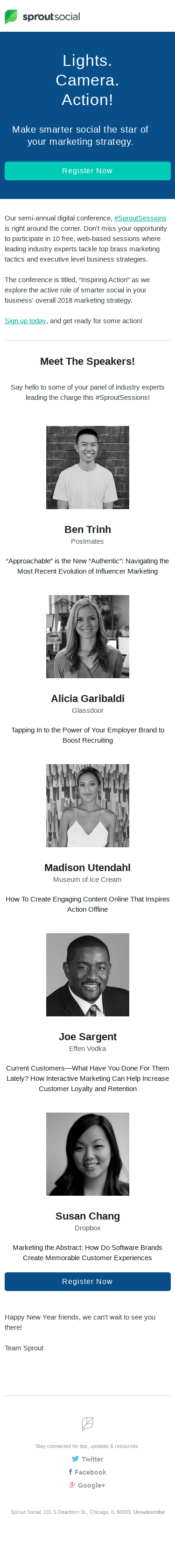 10 free sessions, 10 hot topics, 10 top experts. You in?!