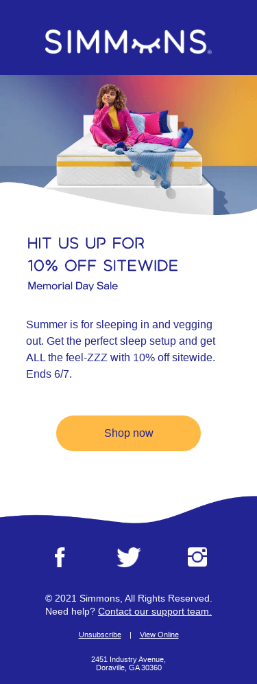 🚨10% off sitewide alert!🚨