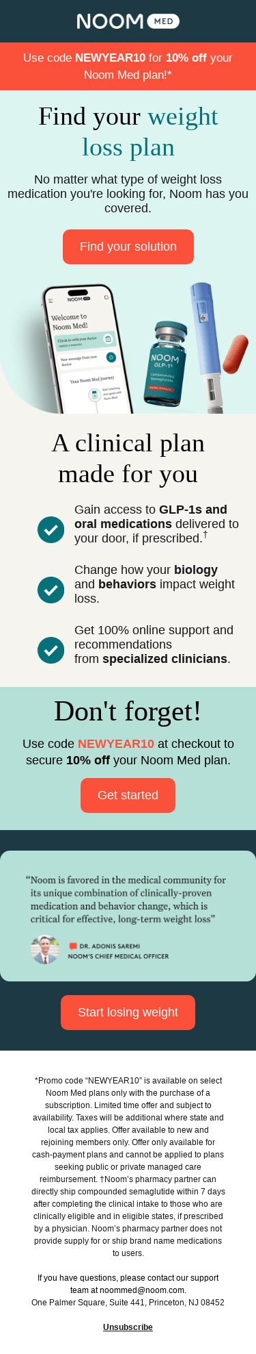 10% off weight loss meds delivered to your door