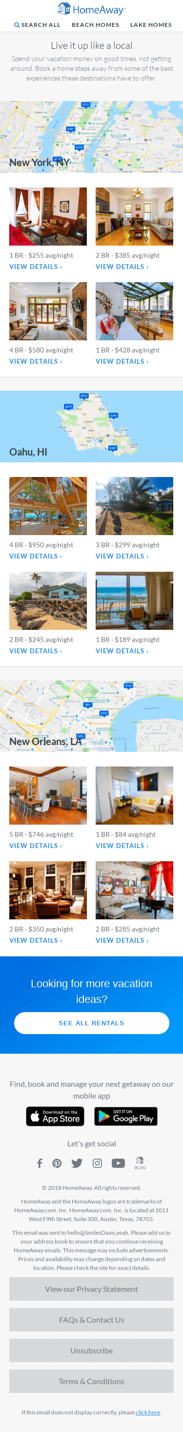 12 homes at the center of it all
