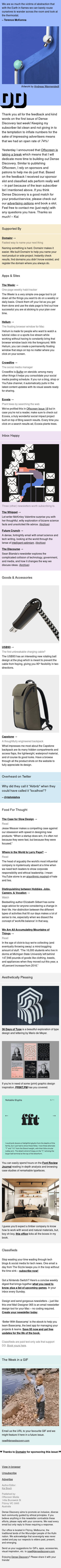 2 / An anti-fray charging cable and a weekly habit builder