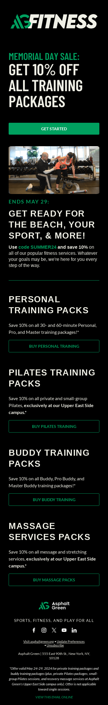 ⚡2 DAYS LEFT: Don't Miss Our Training Sale!