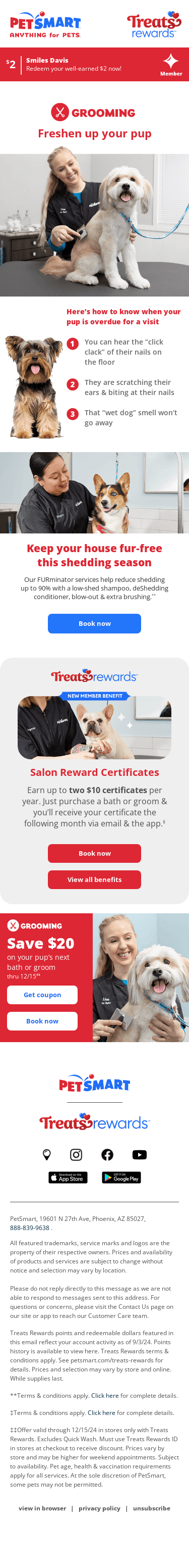 $20 salon coupon inside!