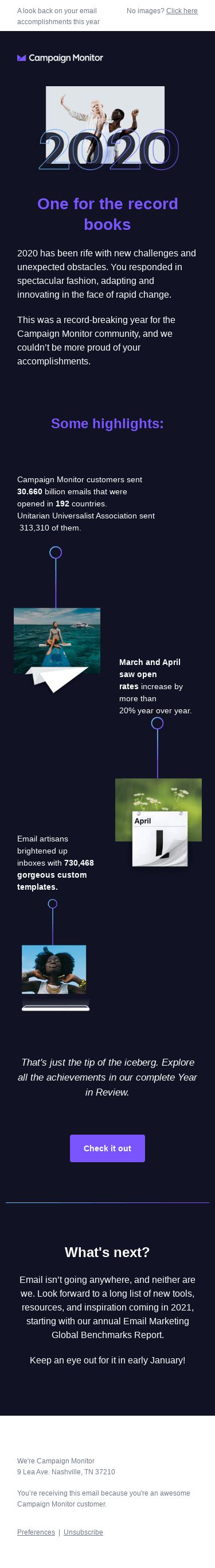 2020: The biggest year for email EVER