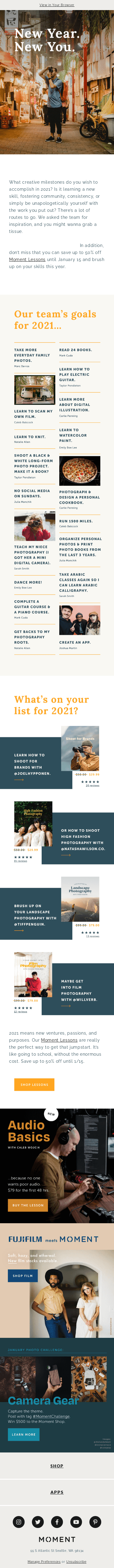 2021: [insert inspirational quote here]