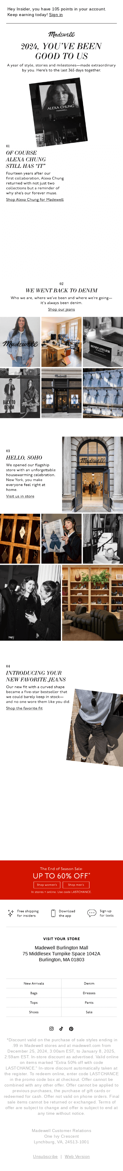 2024, you’ve been good to us