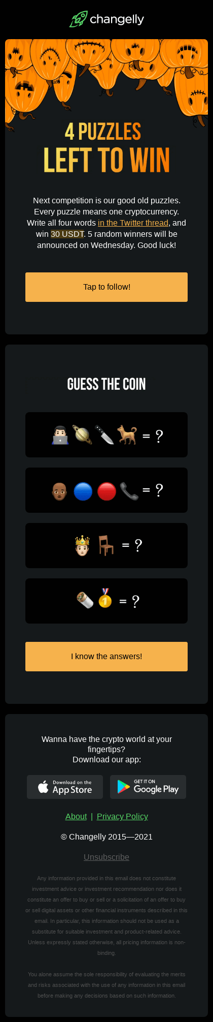 🎃 24H left to win some Halloween treats!