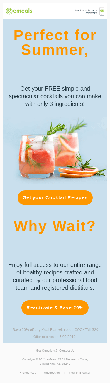 3 Ingredient Cocktails to Try this Summer