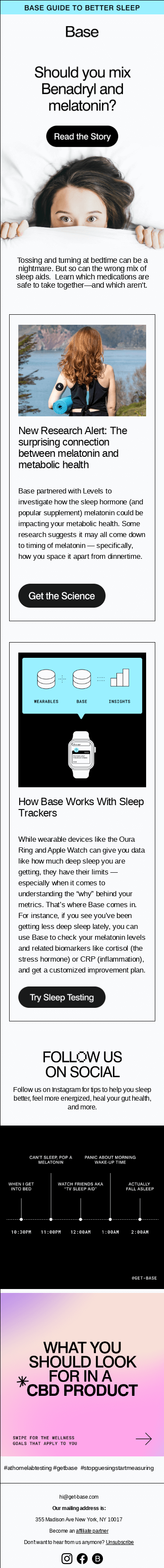 3 sleep mistakes too many of us are making