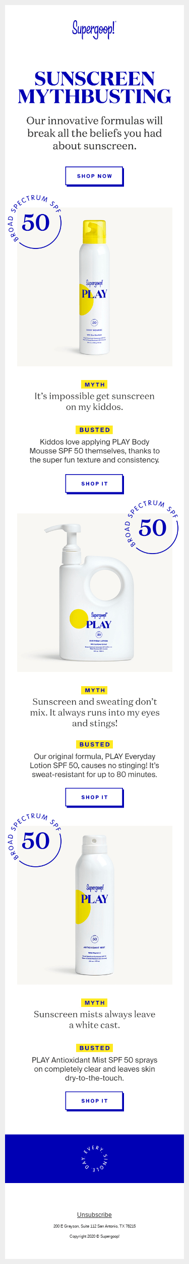 3 sunscreen myths, totally busted