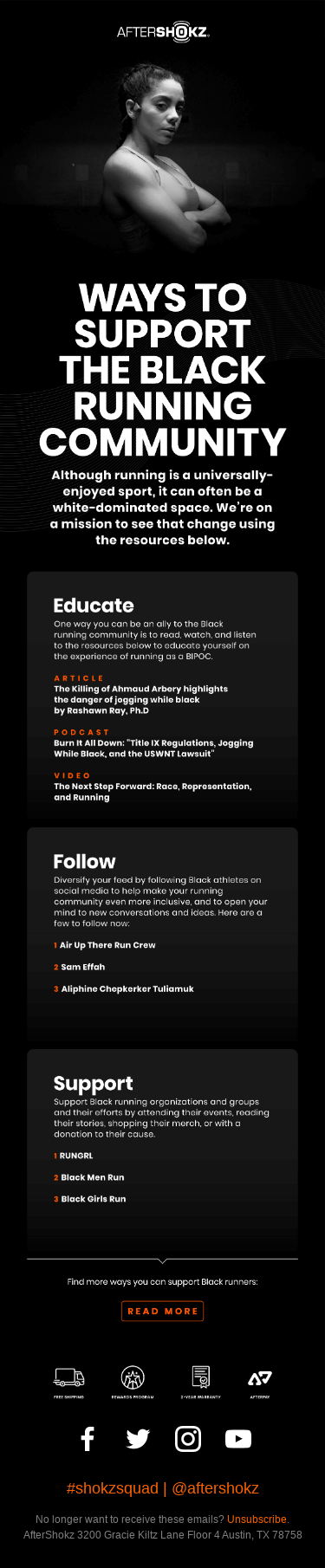 3 Ways To Support Black Runners 🤝