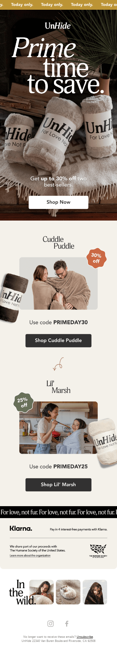 30% Off Our Biggest Blanket ✨