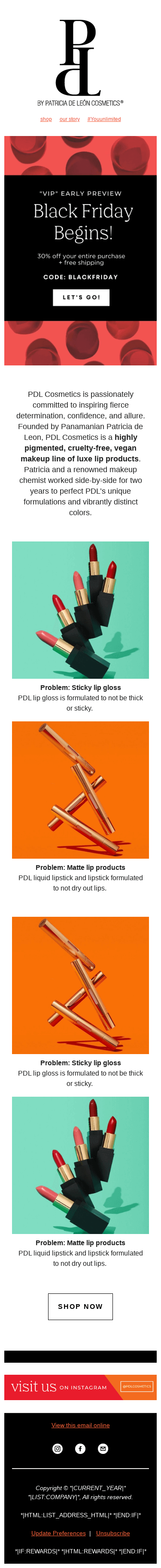 30% off your entire purchase BEGINS!